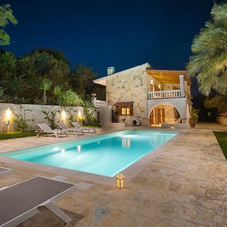 Ionian Garden Villas - Villa Pietra 바니체스 외부 사진