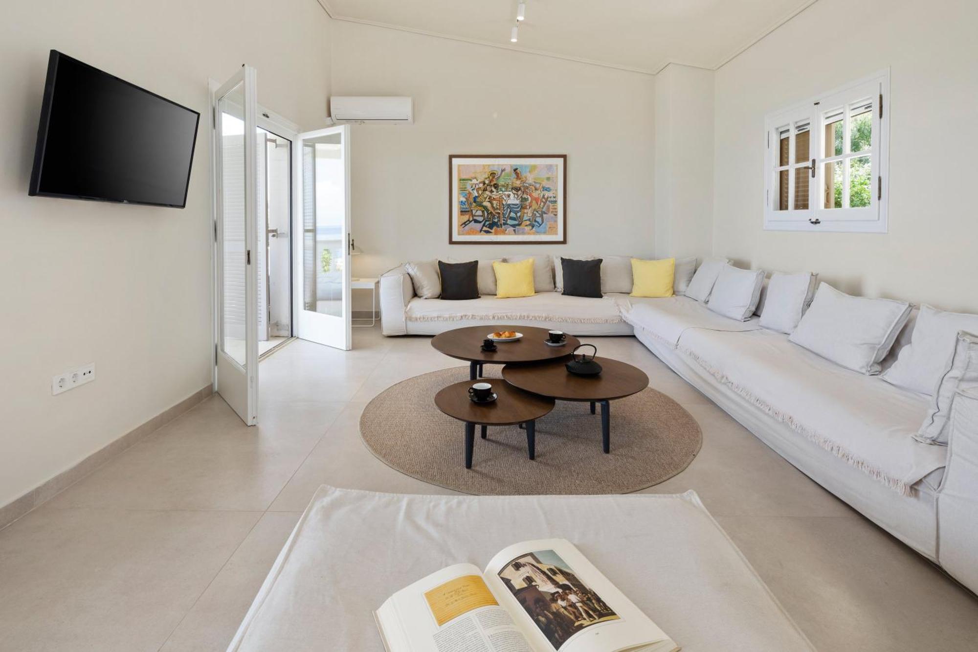Ionian Garden Villas - Villa Pietra 바니체스 외부 사진