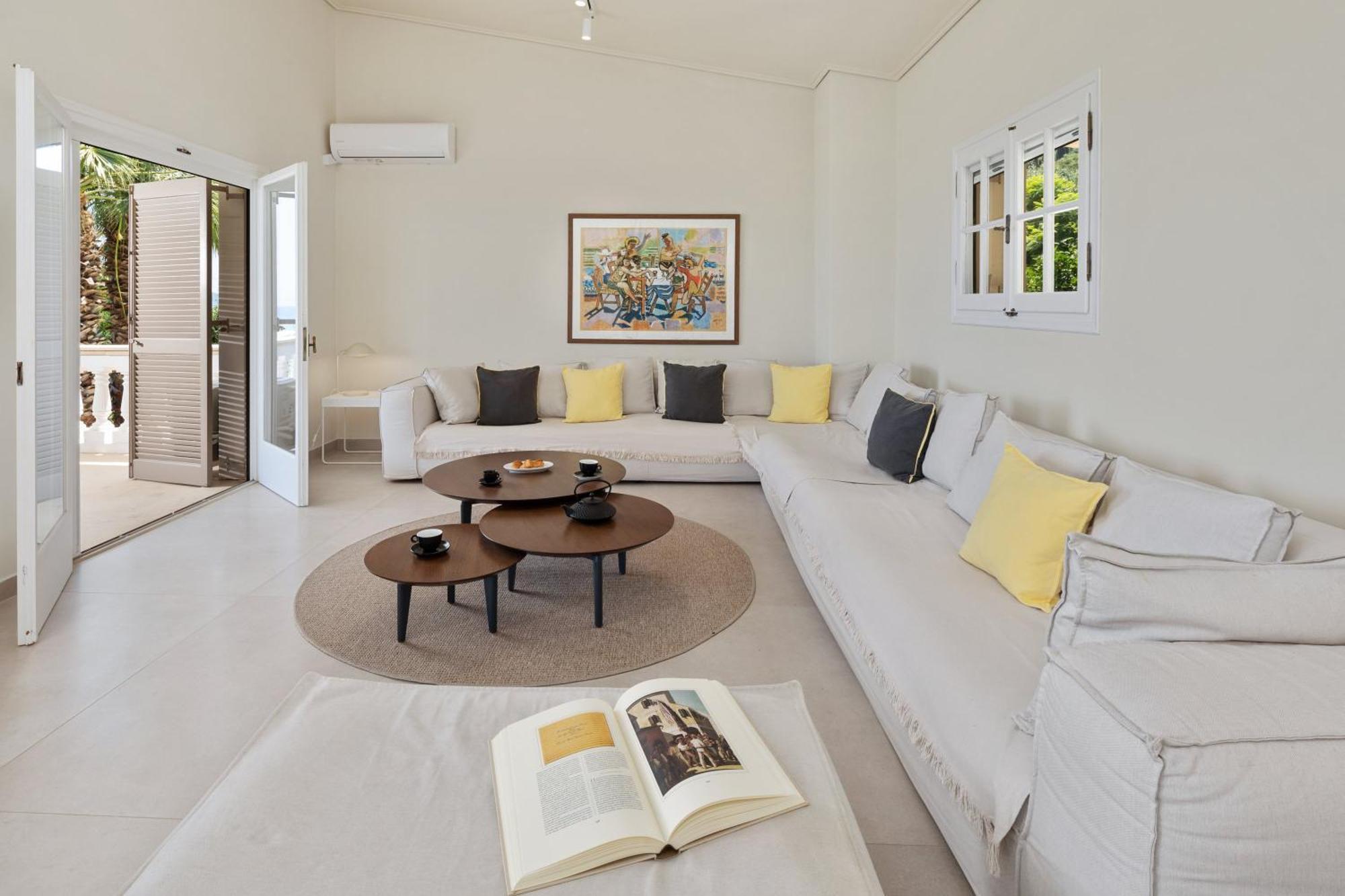 Ionian Garden Villas - Villa Pietra 바니체스 외부 사진