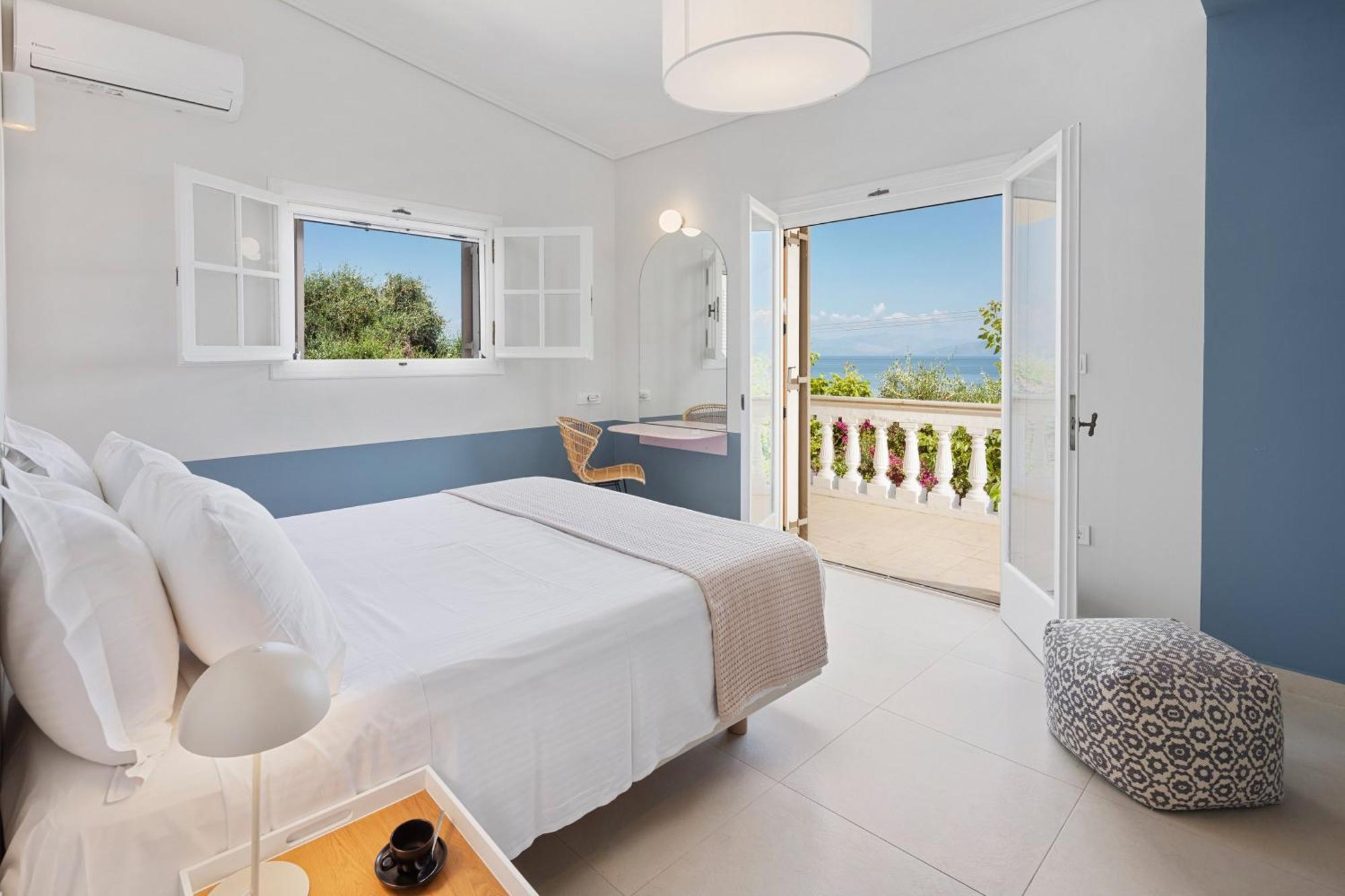 Ionian Garden Villas - Villa Pietra 바니체스 외부 사진