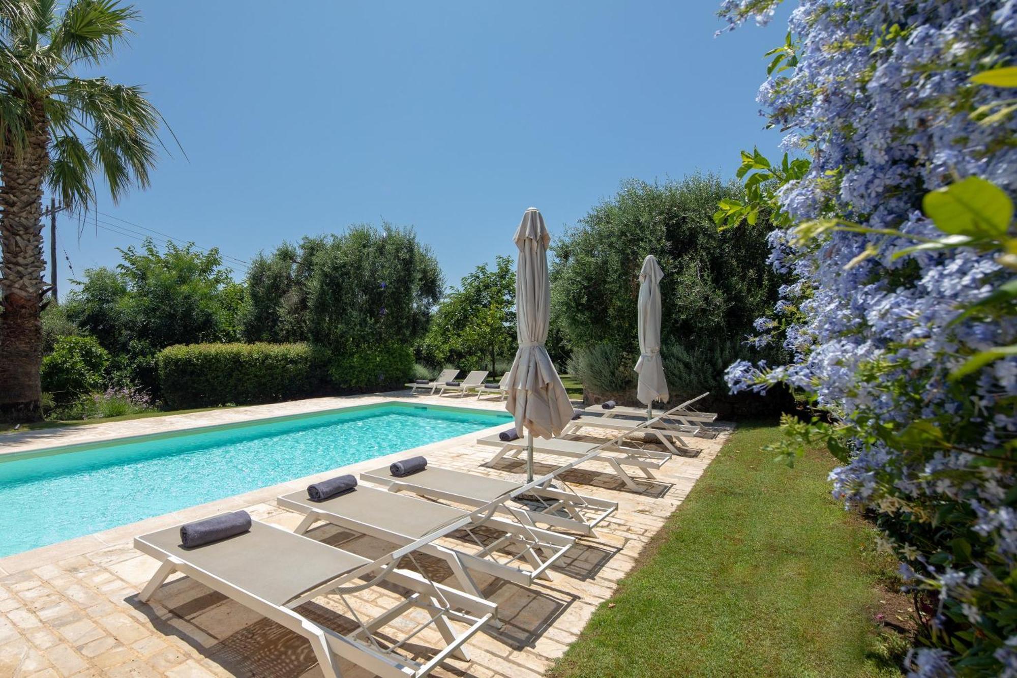 Ionian Garden Villas - Villa Pietra 바니체스 외부 사진