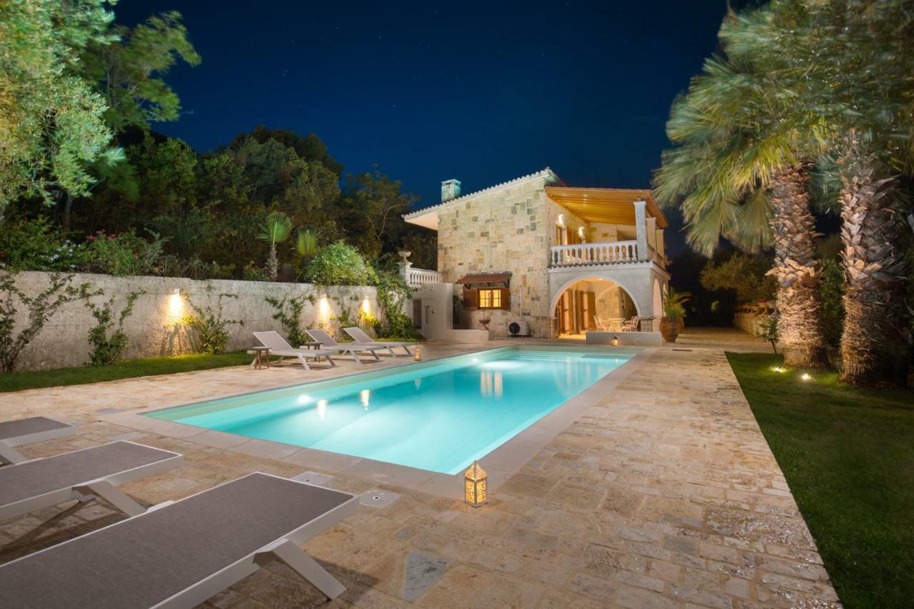 Ionian Garden Villas - Villa Pietra 바니체스 외부 사진