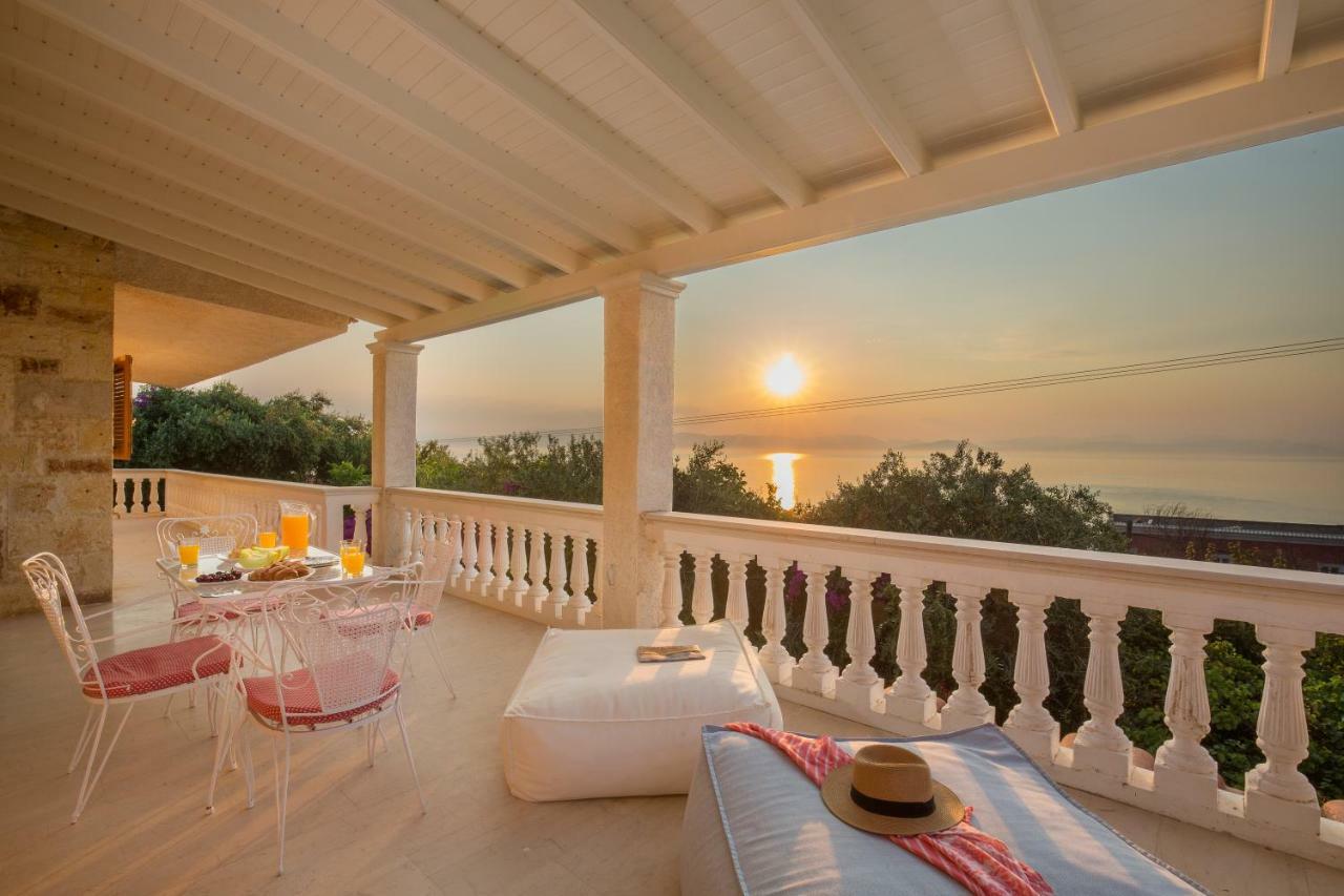 Ionian Garden Villas - Villa Pietra 바니체스 외부 사진