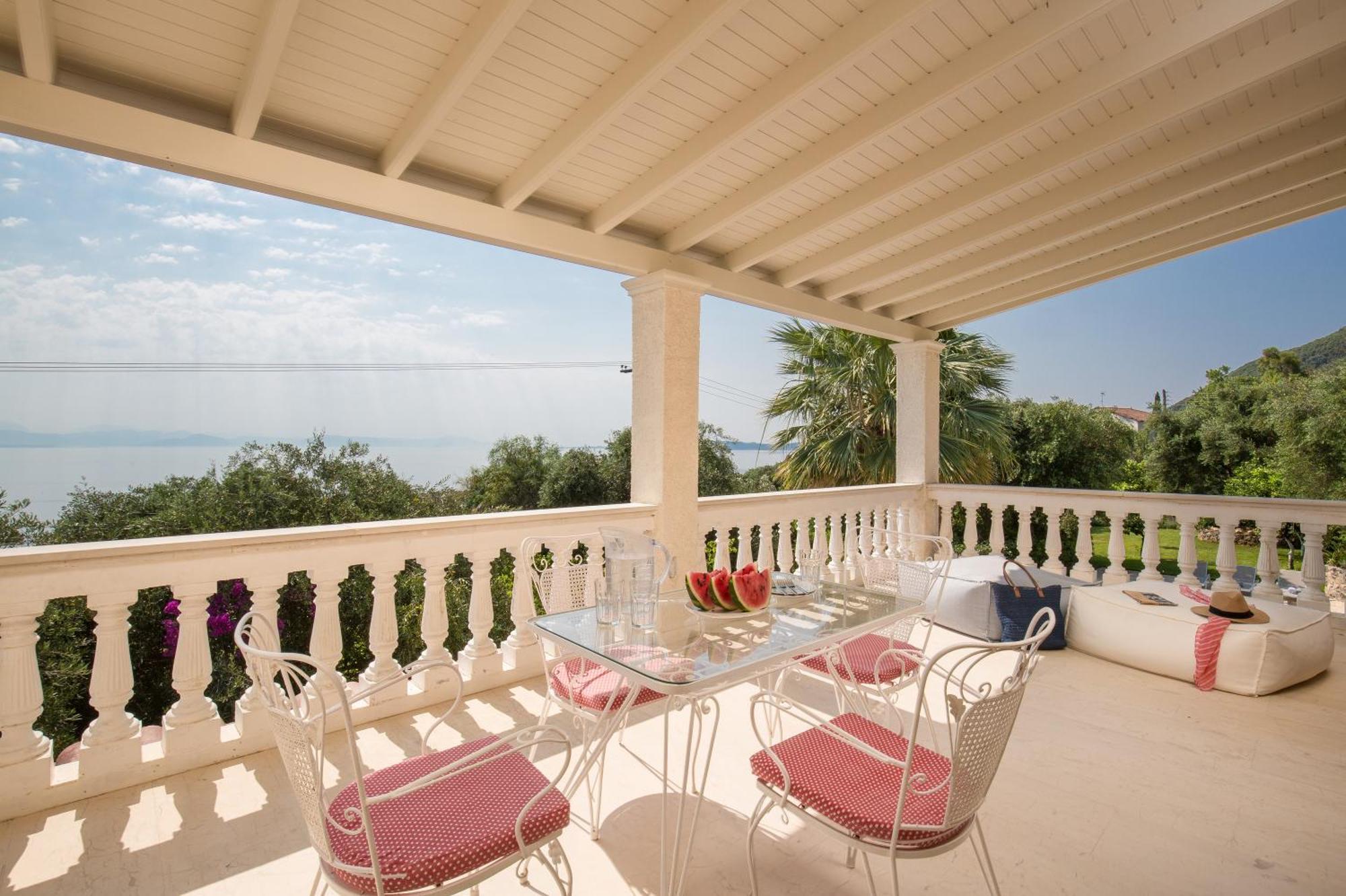 Ionian Garden Villas - Villa Pietra 바니체스 외부 사진