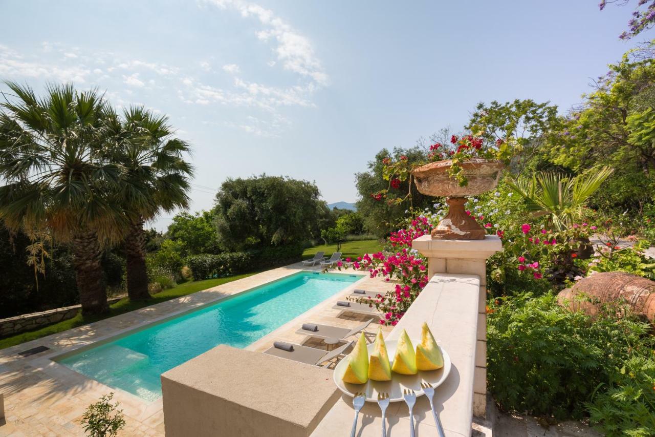 Ionian Garden Villas - Villa Pietra 바니체스 외부 사진