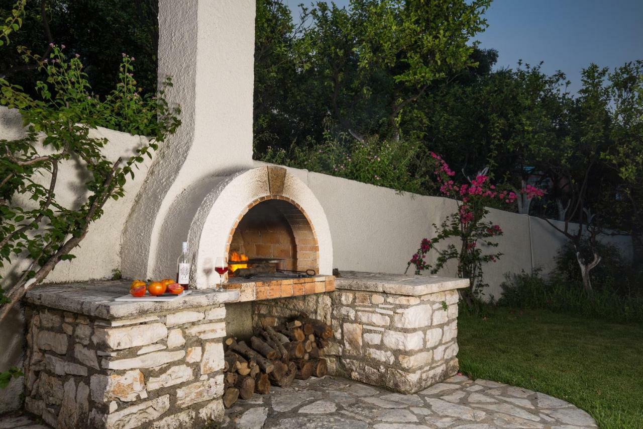Ionian Garden Villas - Villa Pietra 바니체스 외부 사진