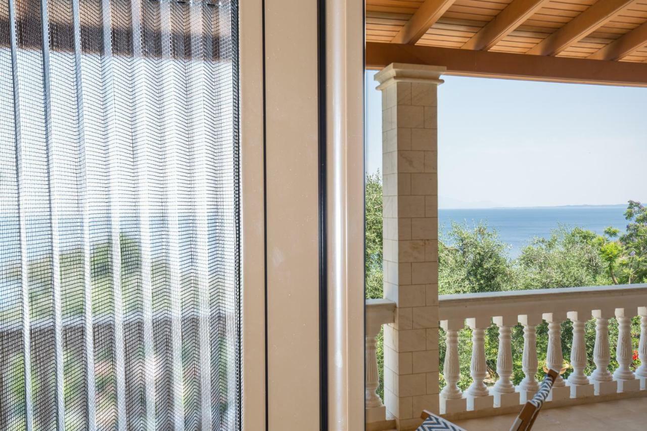 Ionian Garden Villas - Villa Pietra 바니체스 외부 사진