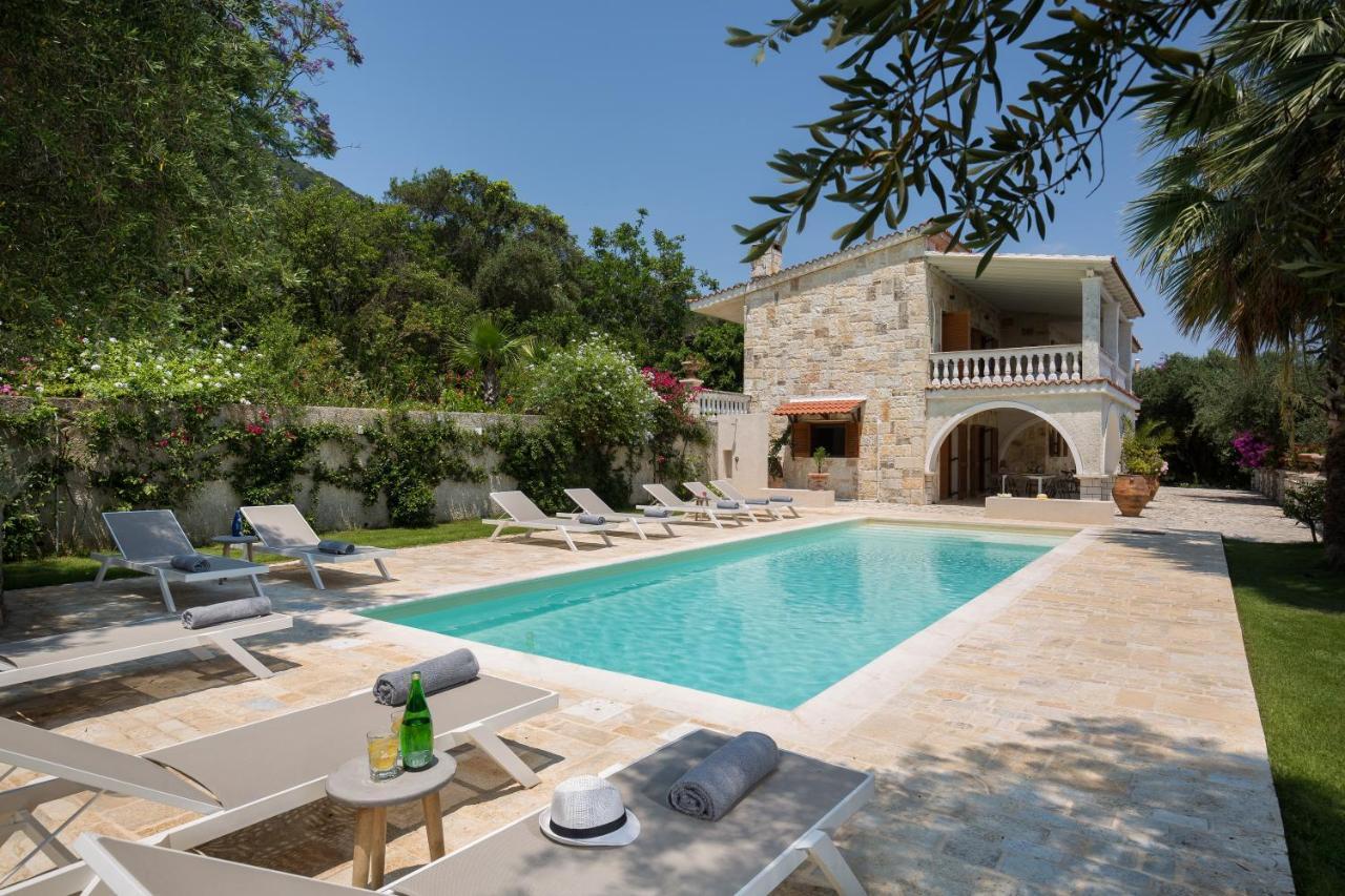 Ionian Garden Villas - Villa Pietra 바니체스 외부 사진